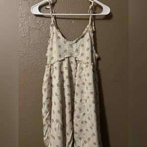 Patrons of Peace Floral Ruffle Dress